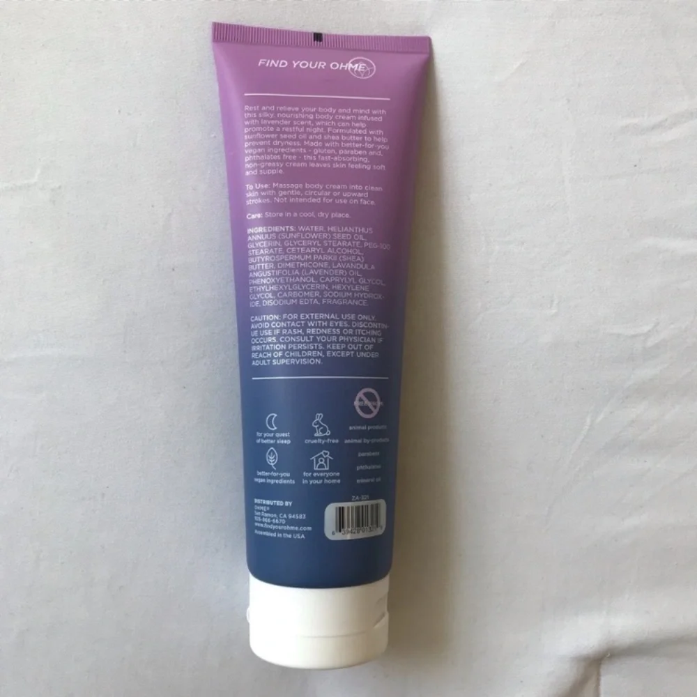 Brand New Lavender Scented Body Lotion 8 ounces